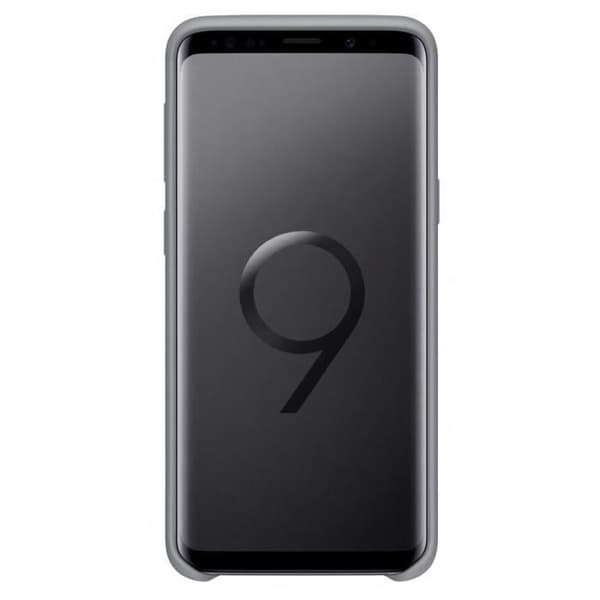 Samsung Silikon Väska S9 + Grå