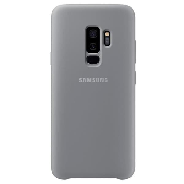 Samsung Silikon Väska S9 + Grå