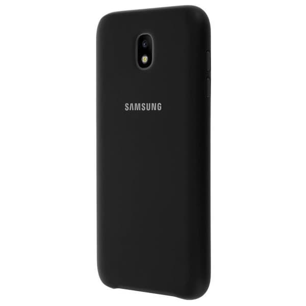 Samsung J7 2017 Double Protection Case - Svart