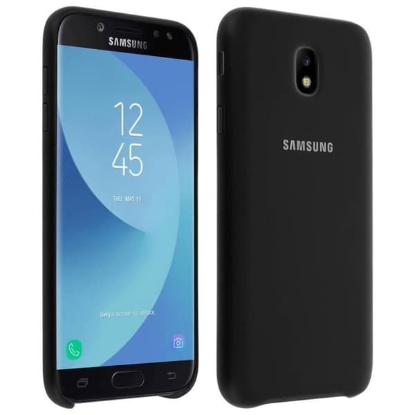 Samsung J7 2017 Double Protection Case - Svart