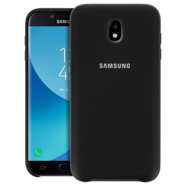 Samsung J7 2017 Double Protection Case - Svart