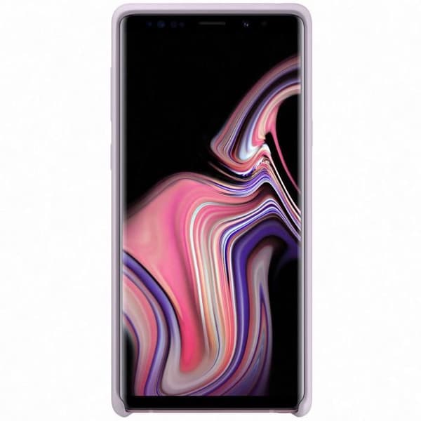 Samsung Note9 Silikonfodral - Lavendel