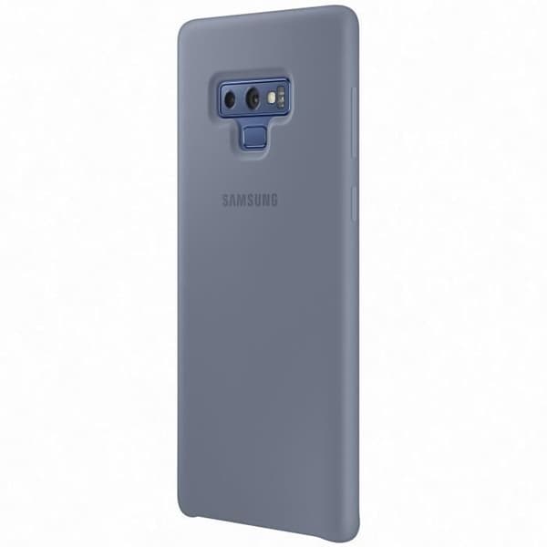 Samsung Note9 silikonfodral - blå