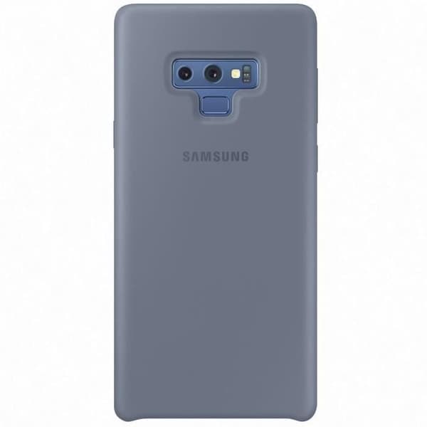 Samsung Note9 silikonfodral - blå