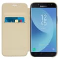 Miniatyrbild 3 av 4: Samsung J5 2017 Flip Wallet Fodral - Guld