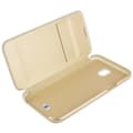 Miniatyrbild 4 av 4: Samsung J5 2017 Flip Wallet Fodral - Guld