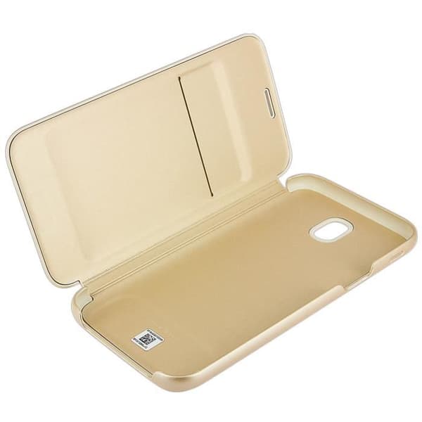 Samsung J5 2017 Flip Wallet Fodral - Guld