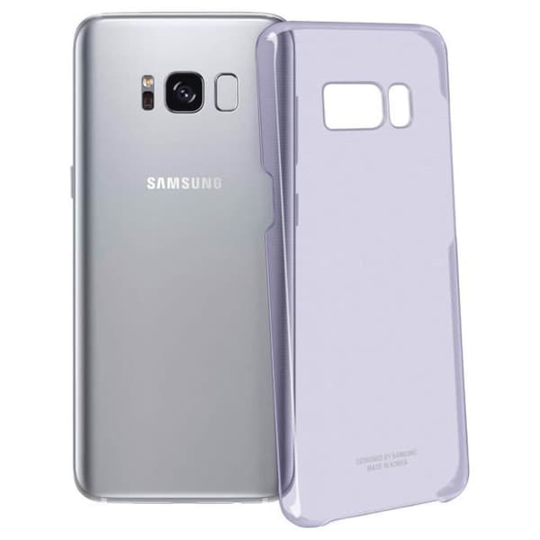 Samsung S8 Ultra Thin Transparent Fodral - Lavendel