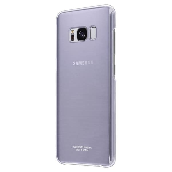 Samsung S8 Ultra Thin Transparent Fodral - Lavendel