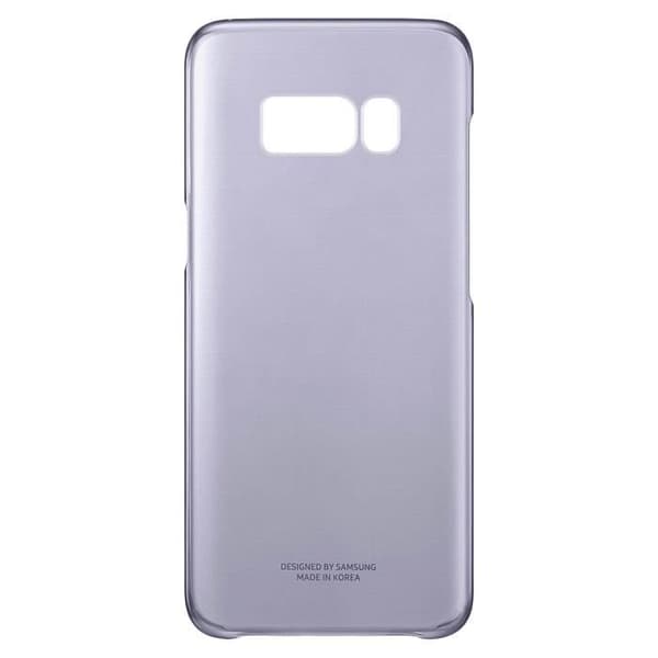 Samsung S8 Ultra Thin Transparent Fodral - Lavendel