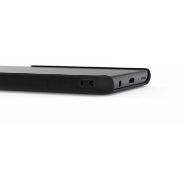 Silikonfodral A21s Black 'Designed for Samsung'