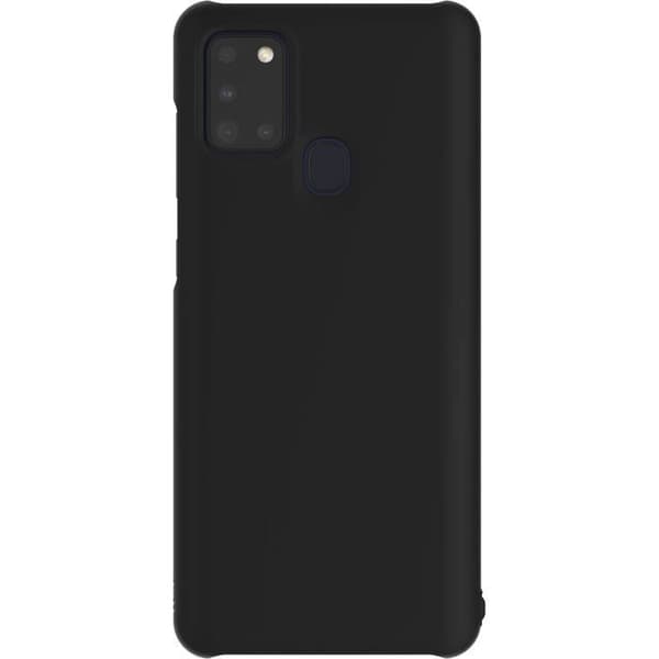 Silikonfodral A21s Black 'Designed for Samsung'