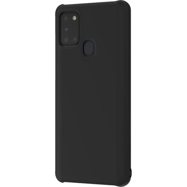 Silikonfodral A21s Black 'Designed for Samsung'