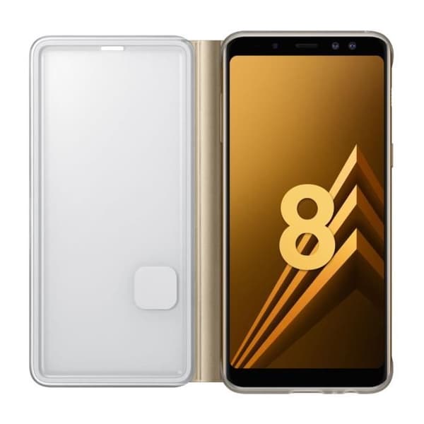 Samsung Neon Flip Skal A8 - Guld