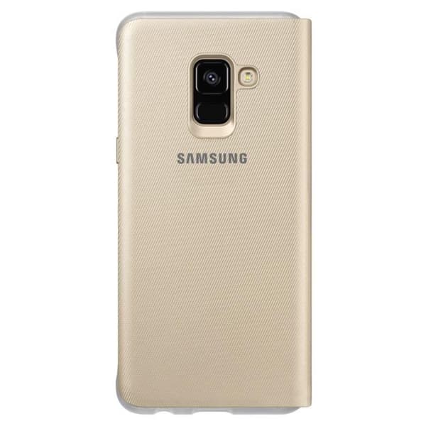Samsung Neon Flip Skal A8 - Guld