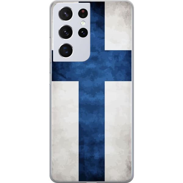 Samsung Galaxy S21 Ultra 5G Gennemsigtig cover Finland