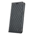 Miniatyrbillede 1 af 4: Smart Caro Case med stativ og kortslot til Xiaomi Redmi Note 11 4G - Sort