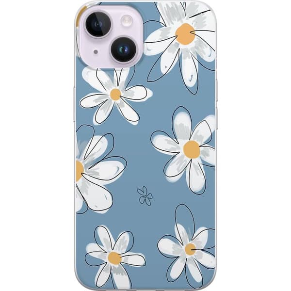 Apple iPhone 14 Läpinäkyvä kuori Kukanokka