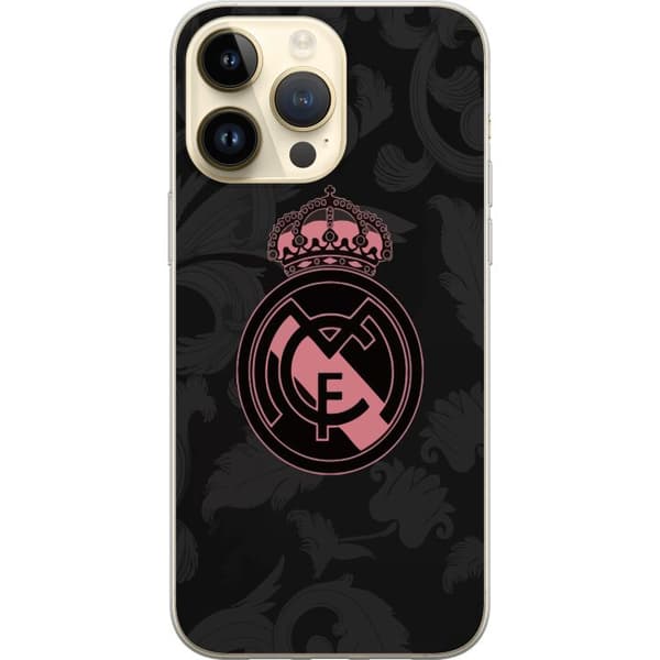 Apple iPhone 15 Pro Max Genomskinligt Skal Real Madrid