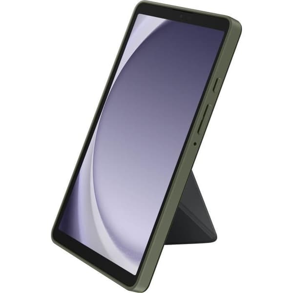 Tillbehör Surfplatta - Samsung - Galaxy Tab A9 - Book Cover - Svart - Multi-position skydd