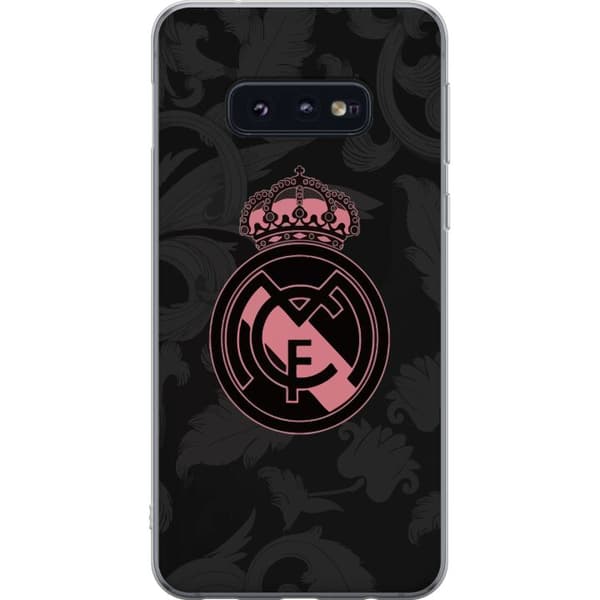 Samsung Galaxy S10e Läpinäkyvä kuori Real Madrid