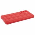 Pikkukuva 4 / 6: SKALO Samsung A05s 4G Puffer Bumper TPU-suojakuori - Punainen