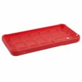 Pikkukuva 5 / 6: SKALO Samsung A05s 4G Puffer Bumper TPU-suojakuori - Punainen