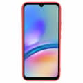 Pikkukuva 2 / 6: SKALO Samsung A05s 4G Puffer Bumper TPU-suojakuori - Punainen