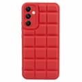 Pikkukuva 1 / 6: SKALO Samsung A05s 4G Puffer Bumper TPU-suojakuori - Punainen