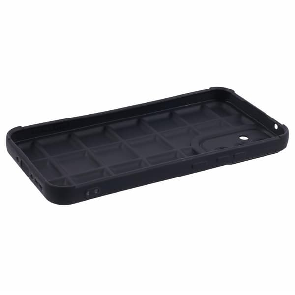 SKALO Samsung A05s 4G Puffer Bumper TPU-Cover - Sort