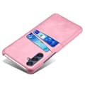 Miniatyrbillede 3 af 4: SKALO Samsung A05s 4G PU-læder Kortholder Cover - Rosa guld