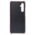 Miniatyrbillede 4 af 4: SKALO Samsung A05s 4G PU-læder Kortholder Cover - Rosa guld