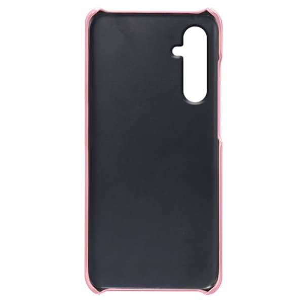 SKALO Samsung A05s 4G PU-læder Kortholder Cover - Rosa guld
