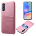 Miniatyrbillede 1 af 4: SKALO Samsung A05s 4G PU-læder Kortholder Cover - Rosa guld