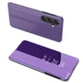 Pikkukuva 1 / 8: SKALO Samsung A05s 4G Clear View Lompakkokotelo - Violetti