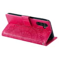 Miniatyrbillede 3 af 5: SKALO Samsung A05s 4G Mandala Flip Cover - Cerise