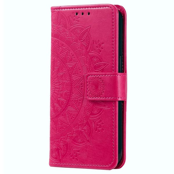 SKALO Samsung A05s 4G Mandala Flip Cover - Cerise