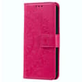 Miniatyrbillede 4 af 5: SKALO Samsung A05s 4G Mandala Flip Cover - Cerise