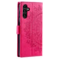 Miniatyrbillede 5 af 5: SKALO Samsung A05s 4G Mandala Flip Cover - Cerise