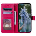 Miniatyrbillede 2 af 5: SKALO Samsung A05s 4G Mandala Flip Cover - Cerise