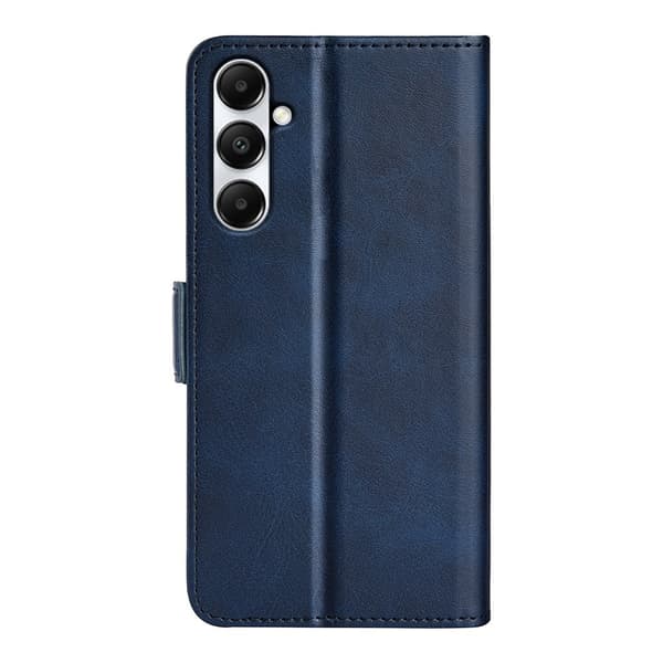 SKALO Samsung A05s 4G Premium Wallet Flip Cover - Blå