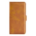 Miniatyrbillede 5 af 6: SKALO Samsung A05s 4G Premium Wallet Flip Cover - Lys brun