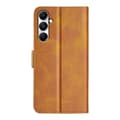 Miniatyrbillede 6 af 6: SKALO Samsung A05s 4G Premium Wallet Flip Cover - Lys brun