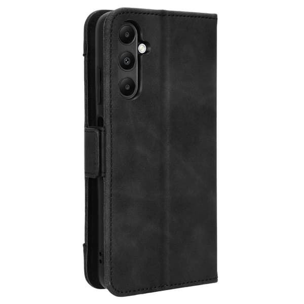 SKALO Samsung A05s 4G 6-RUM Pungetaske - Sort