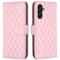 Pikkukuva 1 / 7: SKALO Samsung A05s 4G BINFEN COLOR Tikattu Lompakko - Pinkki