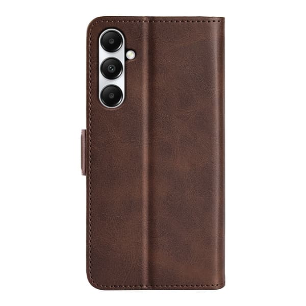 SKALO Samsung A05s 4G Premium Plånboksfodral - Brun