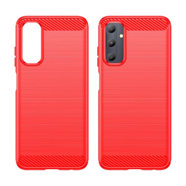 SKALO Samsung A05s 4G Armor Carbon Stöttåligt TPU-skal