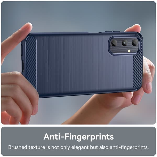 SKALO Samsung A05s 4G Armor Carbon Stöttåligt TPU-skal