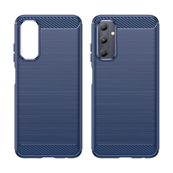SKALO Samsung A05s 4G Armor Carbon Stöttåligt TPU-skal