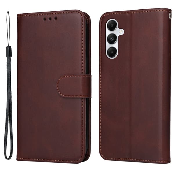 SKALO Samsung A05s 4G PU-Läder Plånboksfodral